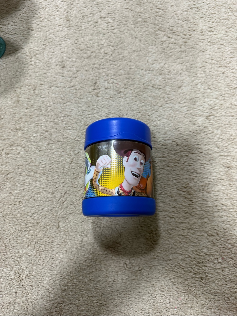 Thermos Blue Toy Story Snack Container with Toy Story Graphic